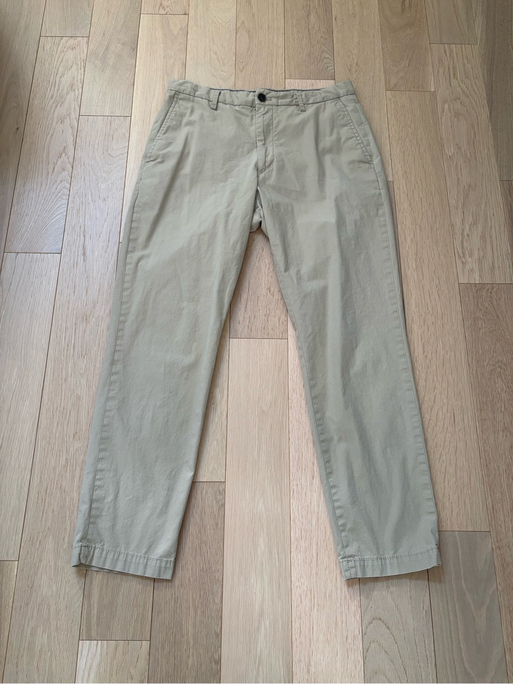 Banana Republic Khaki Cotton Chinos